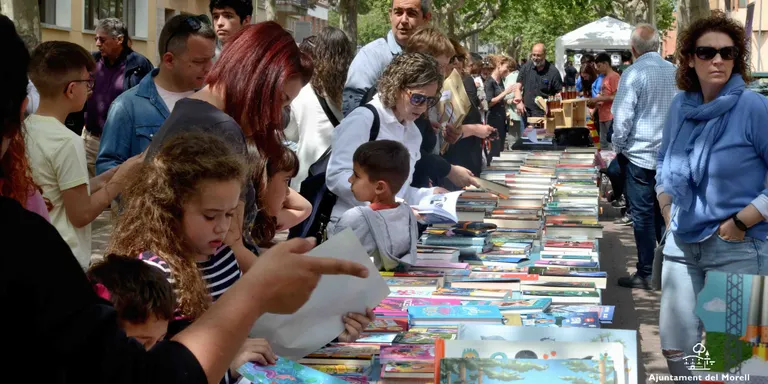 Vuit actes conformen una diada de Sant Jordi que es viurà als carrers del Morell