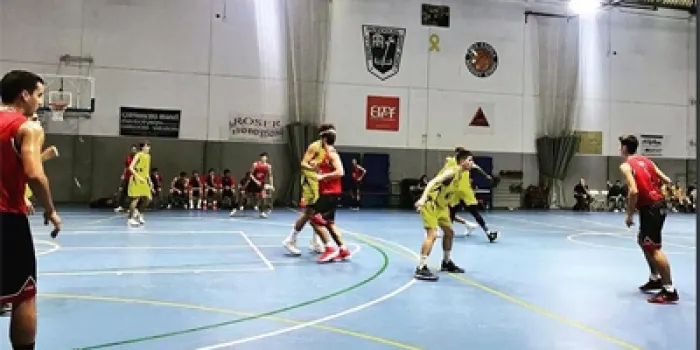 El sènior A de l’Arenys Bàsquet guanya l’últim partit amistós de la pretemporada