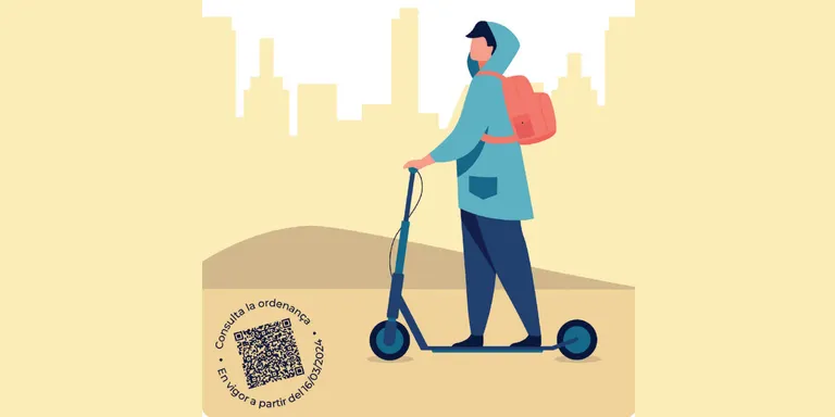 La nova ordenança de mobilitat entra en vigor a partir de demà