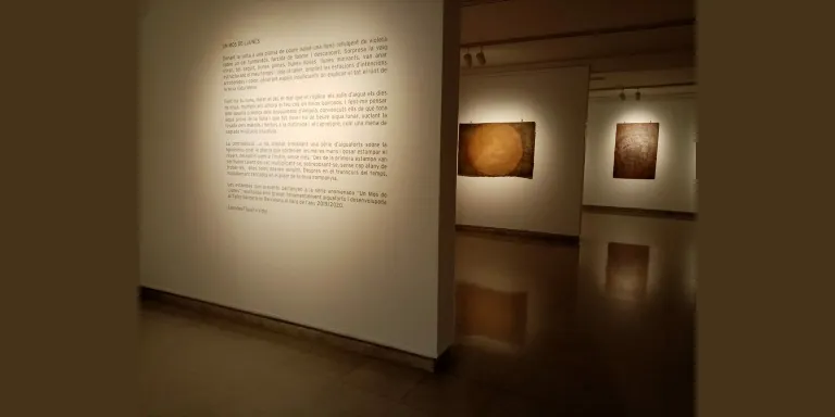 Exposició “Un mos de llunes” al Museu Monjo