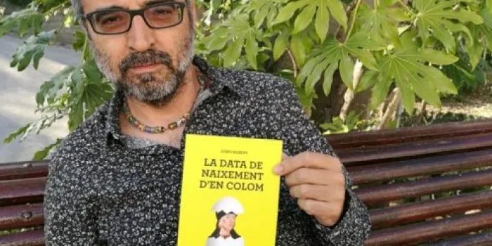 Jordi Bilbeny presenta avui el seu darrer llibre 'La data de naixement d'En Colom'
