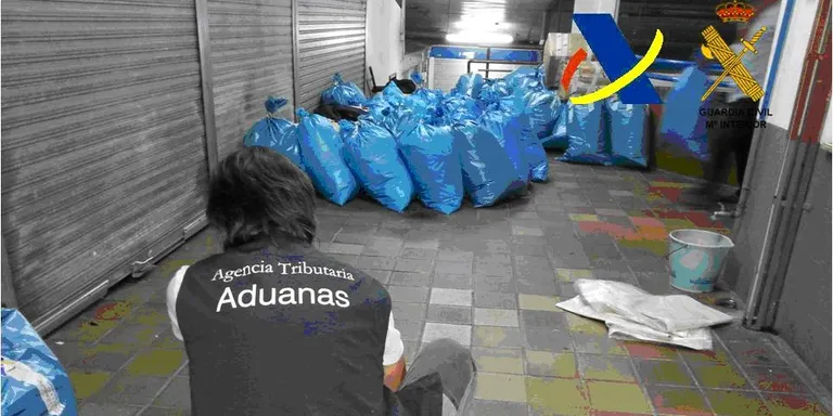 Una operació contra el tabac de contraban se salda amb 50 detinguts