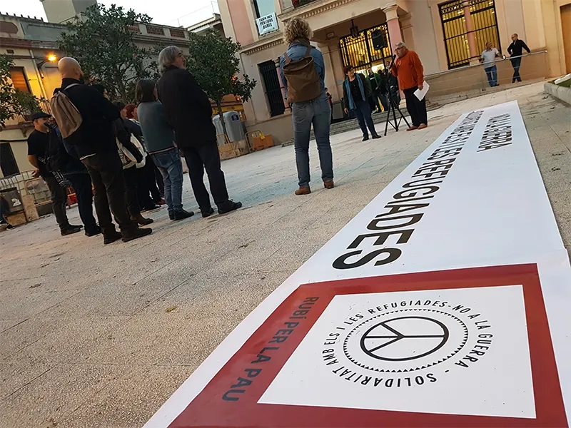 Rubí Solidari aportarà un ajut econòmic a la "caravana de migrants" de milers d'hondurenys cap els EEUU
