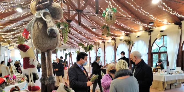 El Parc Samà torna a engalanar-se de Nadal amb el ‘Christmas Garden Market’