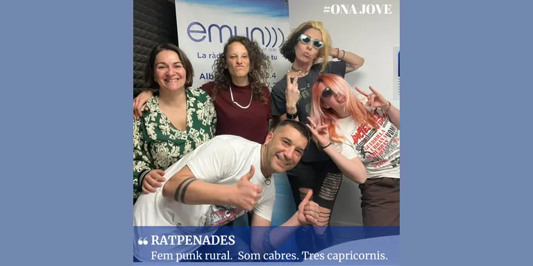 #ONAJOVE amb Ratpenades