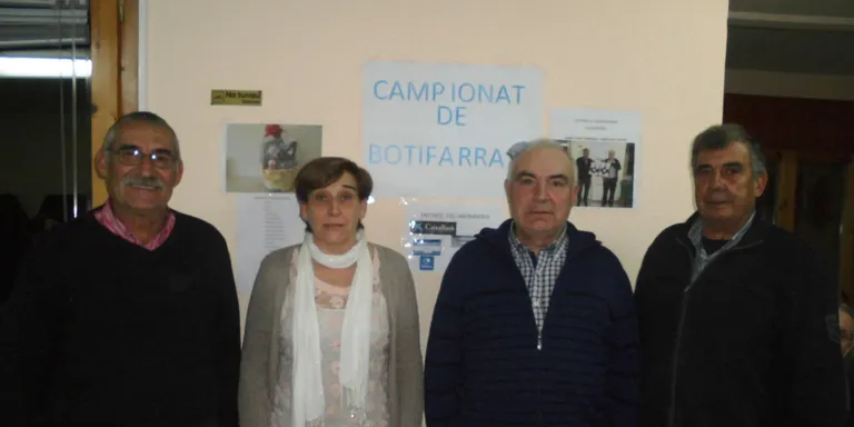Completat el primer Campionat de Botifarra de Ribera d'Urgellet