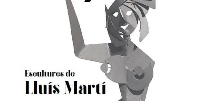 L’artista Lluis Martí inaugura avui l’exposició ‘Arte Povera’