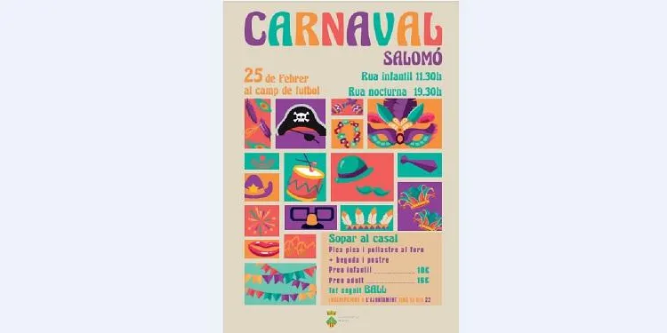 El Baix Gaià tanca les celebracions de Carnaval aquest cap de setmana