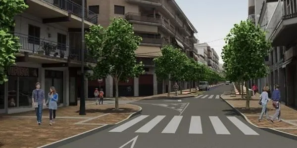 Les obres del carrer Pere Badia de Torredembarra comencen aquest dimecres