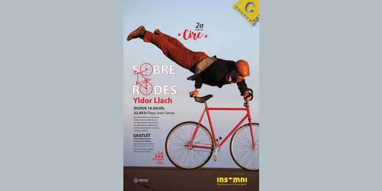 Yldor Llach presenta a la Seu d'Urgell 'Sobre Rodes'