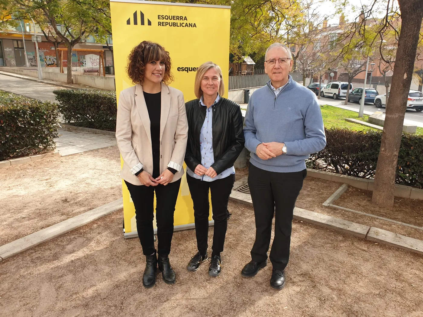 ERC presenta els números 2 i 3 per la seva candidatura a les municipals vallenques