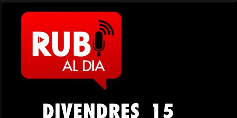 RUBÍ AL DIA divendres 15 DESEMBRE 2017