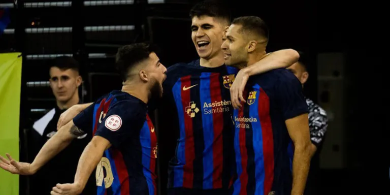 El Barça es classifica per les semifinals de la Copa