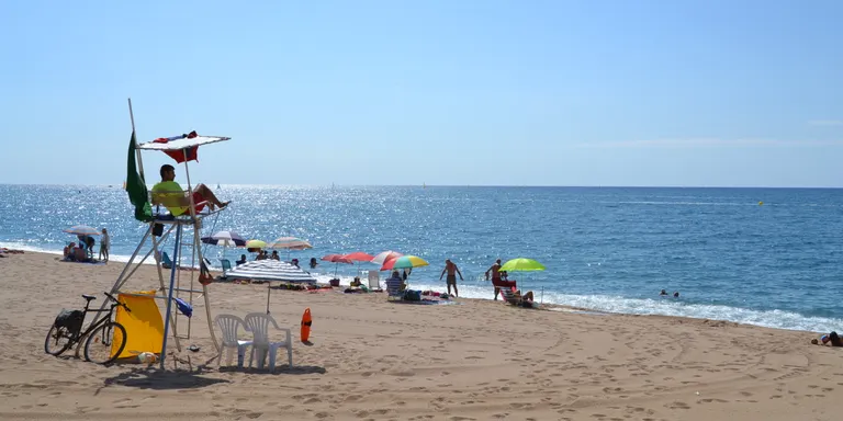 Sol radiant i bona mar