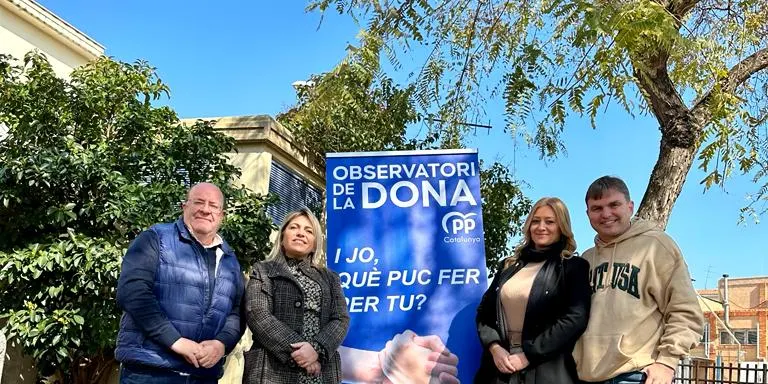 El Partit Popular inicia els actes del Dia de la Dona amb un cafè-col·loqui a Constantí