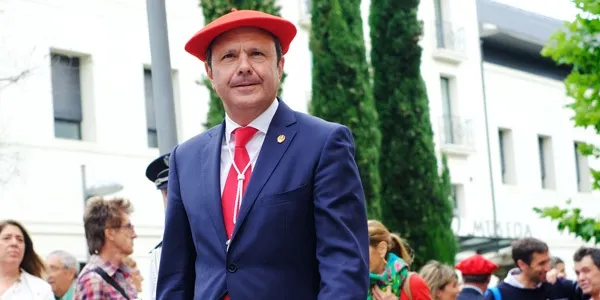 SALUDO OFICIAL DEL ALCALDE DE IRUN