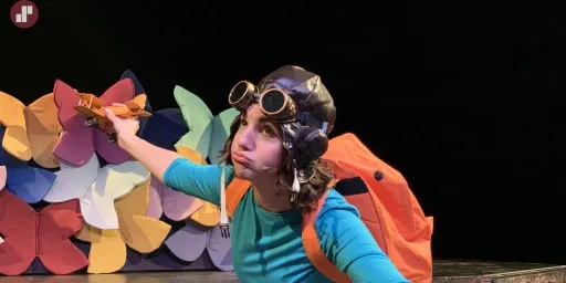 L’espectacle familiar “Quan les nenes volen alt” aterra al Teatre Principal