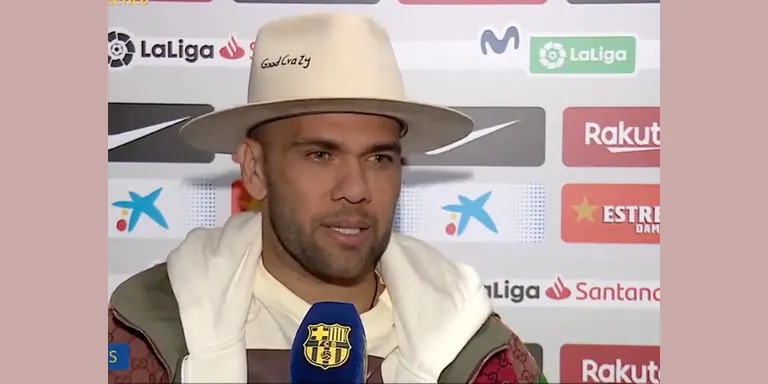 El detall de la celebració de Dani Alves que el fa encara més gran