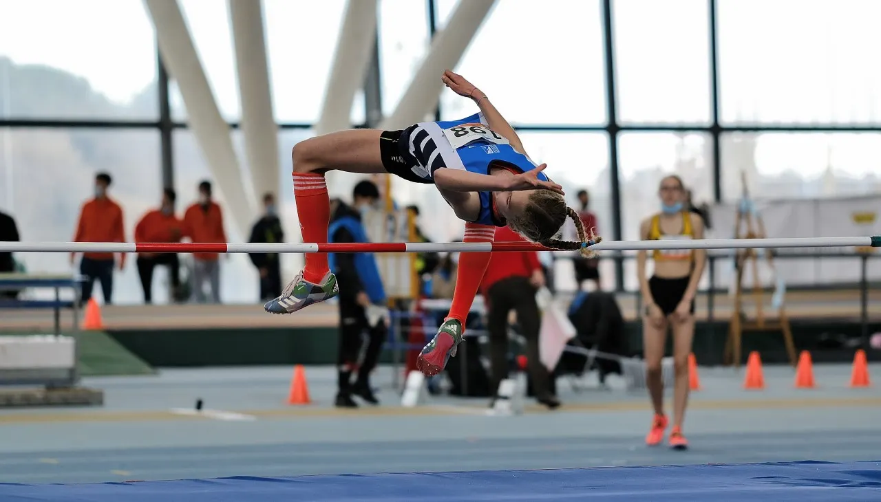 L’atleta del CA Cambrils Mia Linkert obté la setena posició al Campionat de Catalunya de Proves Combinades S-18