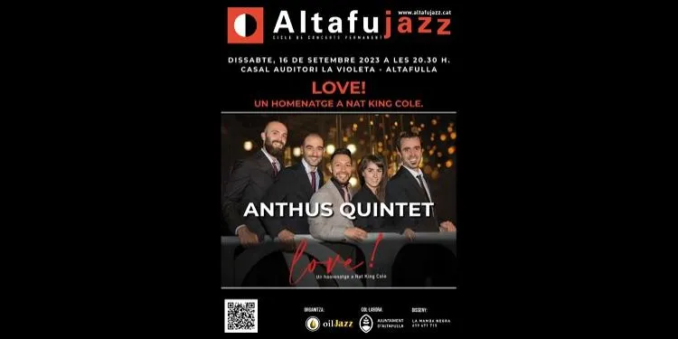 L'esperit de Nat King Cole protagonitza el concert de l'Altafujazz d'aquest dissabte a La Violeta