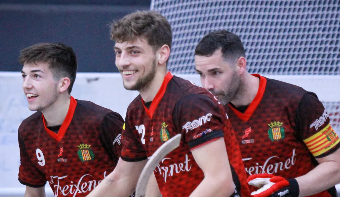El Noia Freixenet supera el Lloret (9-4)
