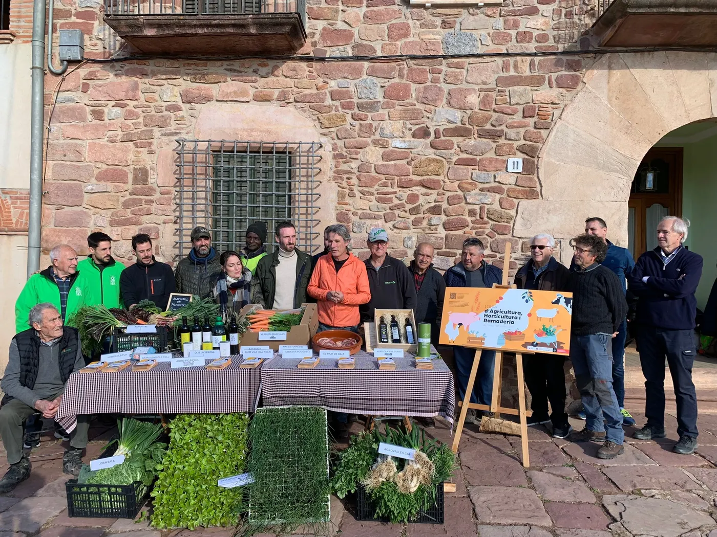 La primera guia d’agricultura, horticultura i ramaderia de Caldes aplega 23 explotacions