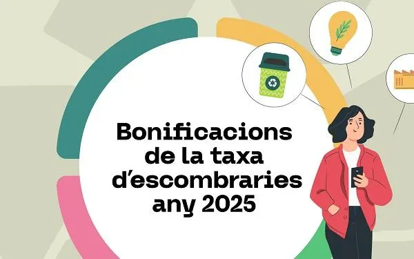L’Ajuntament del Catllar atorgarà bonificacions en la taxa de la brossa el 2025
