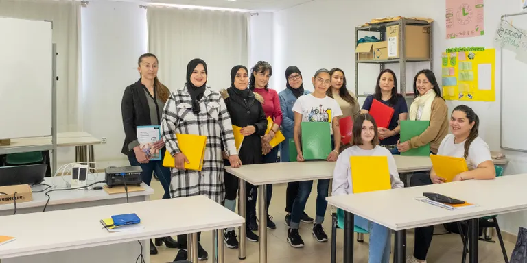 S'inicia un nou curs d'atenció sociosanitària a persones dependents en institucions