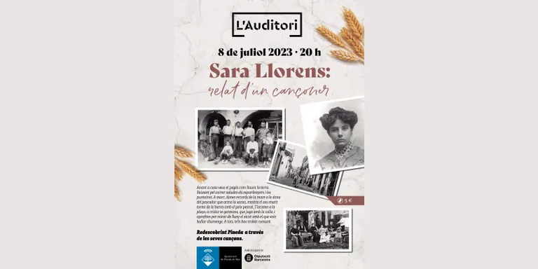 Aquest dissabte s'estrena a Pineda un espectacle musical dedicat a la folklorista Sara Llorens