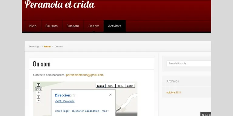 Es crea l'associació 'Peramola et crida' per promocionar el municipi