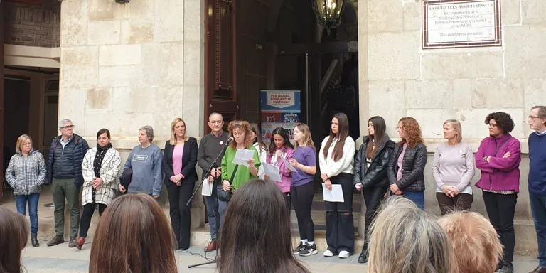 Valls commemora el 8 de març, Dia Internacional de les Dones