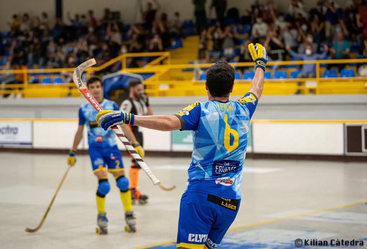 El Recam Làser Caldes té una cita amb la història demà dissabte, en què pot quedar per primera vegada tercer de l’OK Lliga