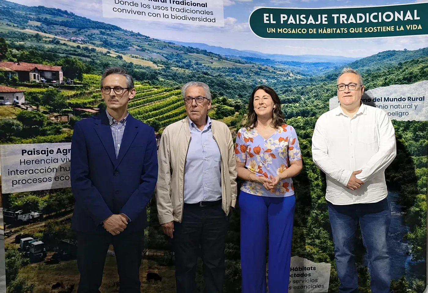 El museo de la biodiversidad de Ibi acoge la exposición “Paisajes Vivos, biodiversidad en el mundo rural”