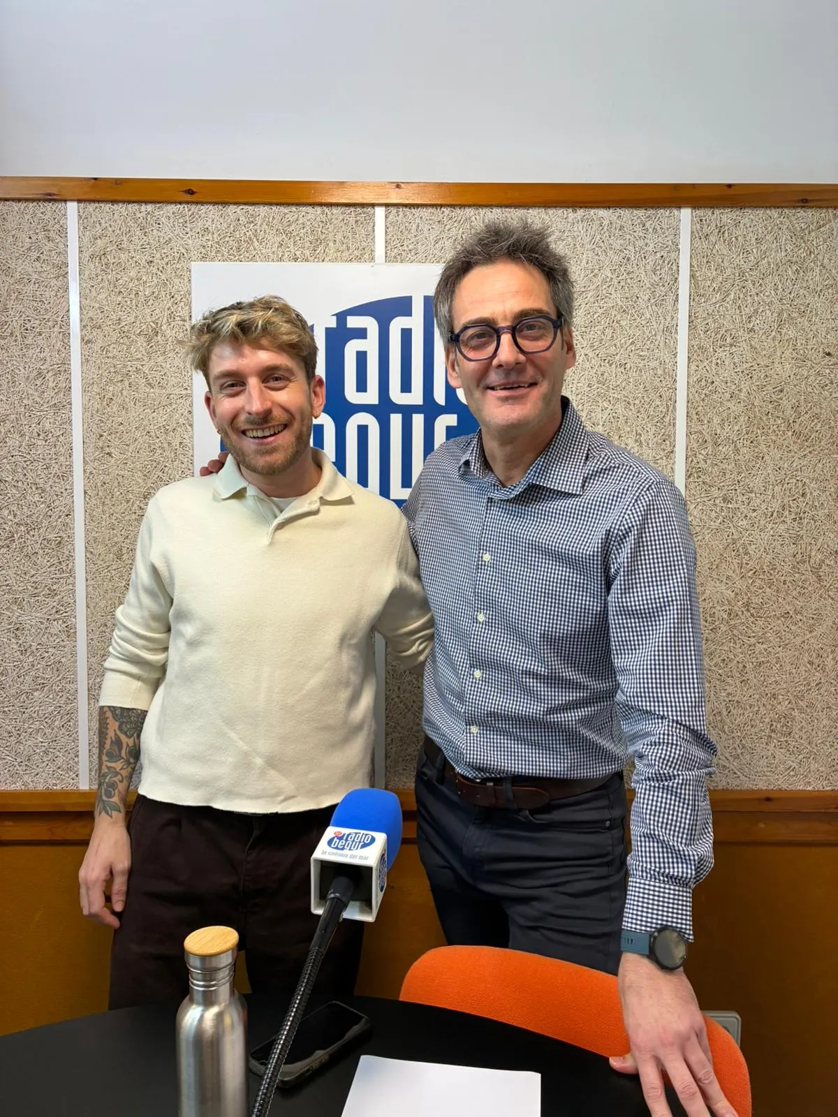 Jordi González i David Galceran: "Volem que la cultura i els espais culturals siguin accessibles i de qualitat a Begur i Esclanyà"