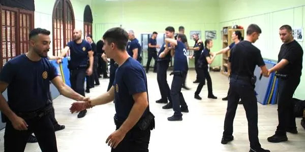 La Policia Local d’Altafulla instrueix els nous agents interins de la comissaria
