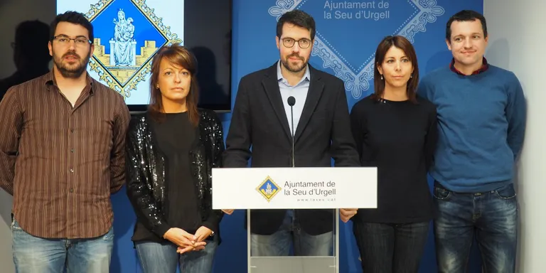 Suport de l'Ajuntament de la Seu a la campanya 'No més morts impunes a les carreteres'