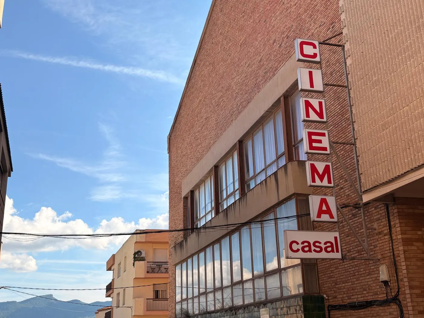 El cinema del Casal Montblanquí