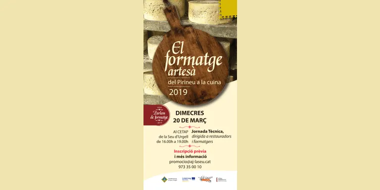 Jornada tècnica a la Seu sobre el formatge artesà