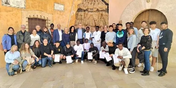 L'Spaai Vela d'Altafulla rep un premi Avriga Fvscvs 2024, del Consell Esportiu del Tarragonès