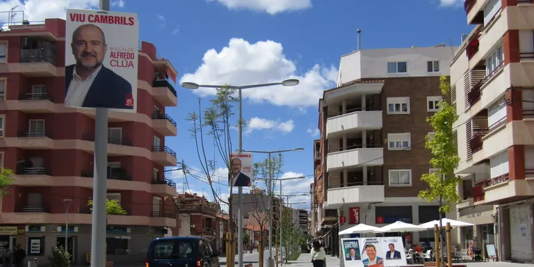 Tret de sortida de la campanya que culminarà el 28 de maig amb l’elecció dels 21 nous regidors