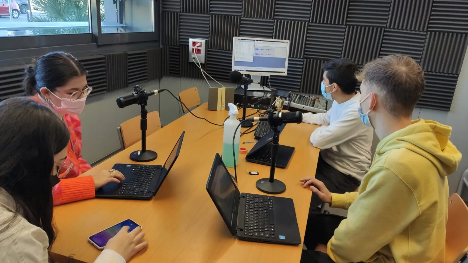 Gravació ITEC
