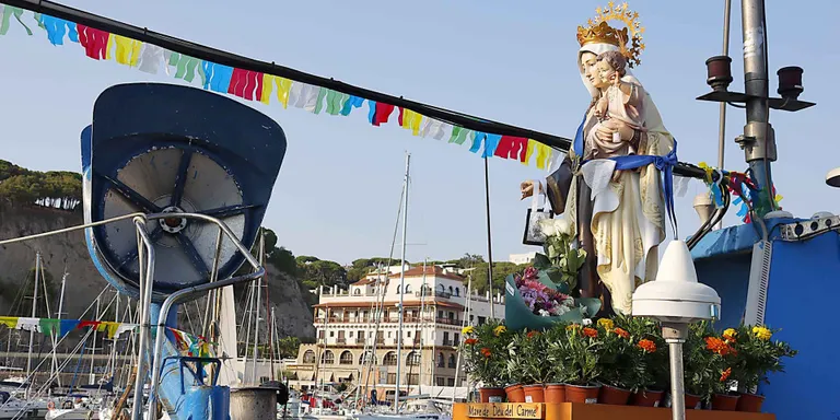 Arenys celebra la Mare de Déu del Carme aquest dissabte