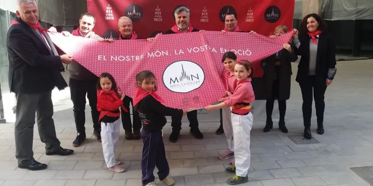 El Museu Casteller presenta la marca i es prepara per la seva inauguració