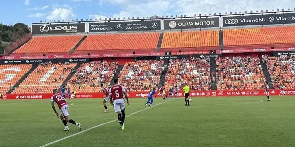 El Nàstic es torna a deixar dos punts davant el Sestao River (1-1)
