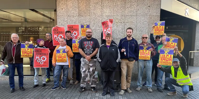 El comitè de vaga de l'11N de Rubí fa una crida a participar en l'aturada general convocada pels sindicats