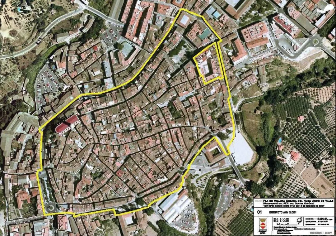 Oberta la convocatòria d’ajuts a la rehabilitació d’edificis del Centre Històric