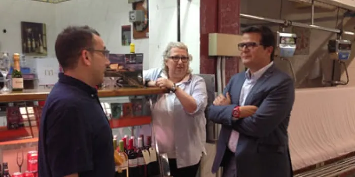 La Diputació creu que el mercat municipal ha de buscar una millor dinamització
