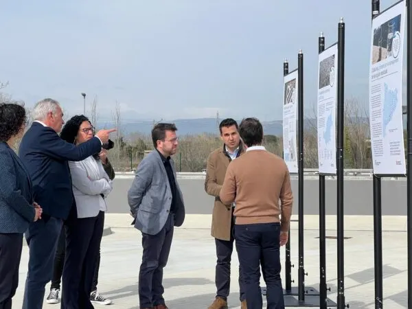 Aragonès titlla “d’extremadament greu” que en situació de sequera els pressupostos no fossin aprovats