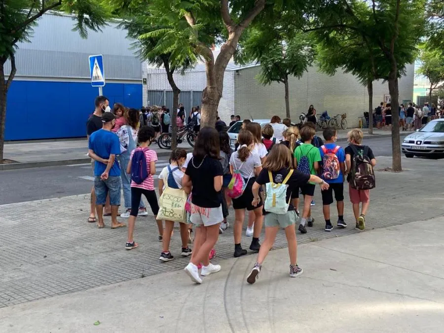 Mobilitat més saludable i segura per als infants amb el Pla de Camins Escolars