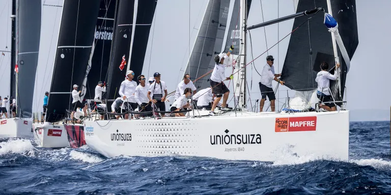 El Varador Sailing Team acaba 5è en la Copa del Rei de Vela
